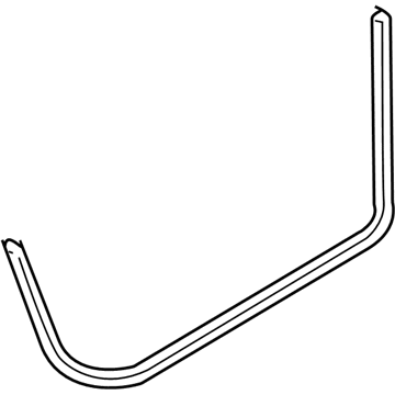 Mopar 5160346AA Strip-Body Side