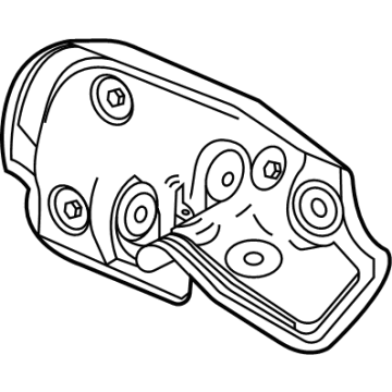 GM 12702514 Heat Shield