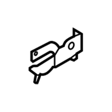 Ford EJ7Z-14A705-B Mount Bracket Retainer