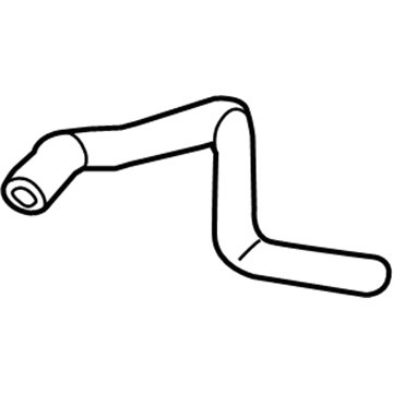 Honda 19502-RGL-A01 Hose, Water (Lower)