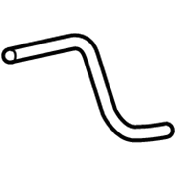 Honda 25214-RGL-A01 Hose (195MM) (ATf)