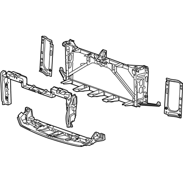 GM 23266741 Mount Panel