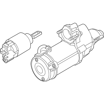 BMW 12-41-7-612-815 Starter