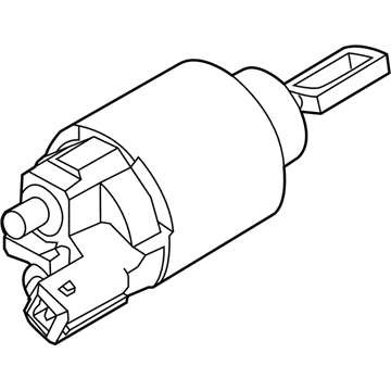 BMW 12-41-7-577-258 Solenoid Switch