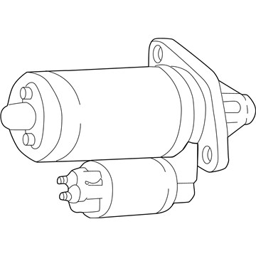 Lexus 28100-50070-84 Reman,Starter Assembly