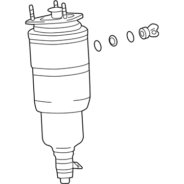 Lexus 48020-50351 Cylinder Assembly, Pneumatic