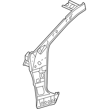 Toyota 61102-06210 Inner Hinge Pillar