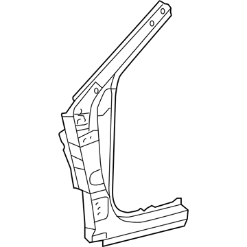 Toyota 61108-06090 Pillar Reinforcement