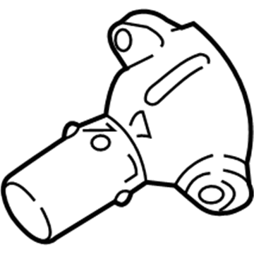 Honda 19311-5K0-A00 Cover, Thermostat