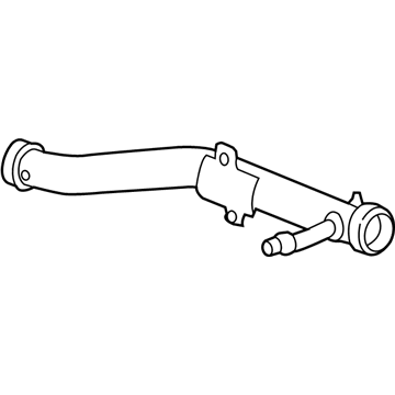 Honda 19505-5Y3-J00 Pipe, Connecting