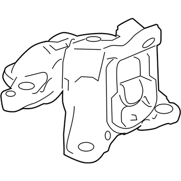 Honda 50850-TR2-A91 Rubber Assy., Transmission Mounting