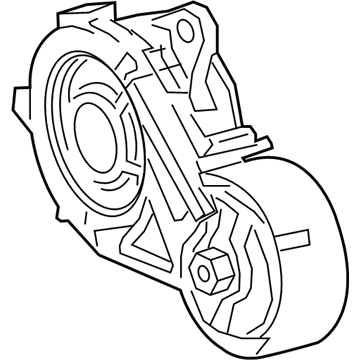 Toyota 16620-24020 Serpentine Tensioner