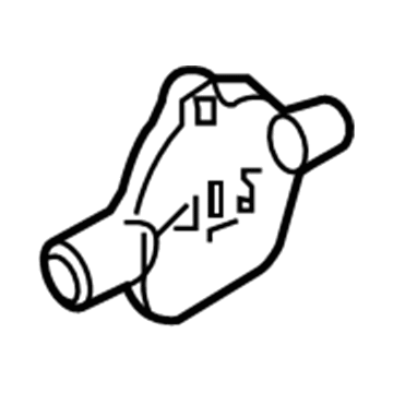 Nissan 28949-1EA0A Adjuster-Nozzle