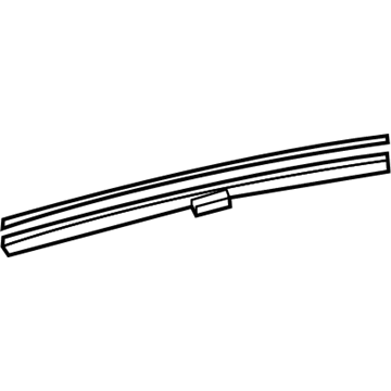 Infiniti 28890-1MA0A Window Wiper Blade Assembly No 1