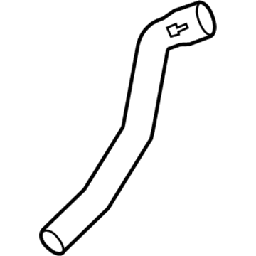 GM 23108066 Lower Hose