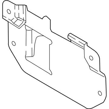 Toyota 88215-F4010 Mount Bracket