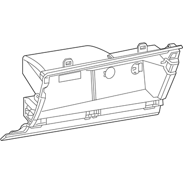 Mopar 6YK15HL1AA Instrument Panel