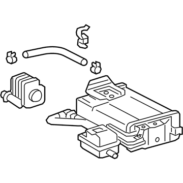 Lexus 77740-24100 Fuel Vapor Canister