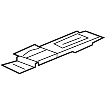 GM 15920886 Heat Shield