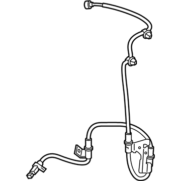 Hyundai 59830-F2300 Sensor Assembly-Front ABS.RH