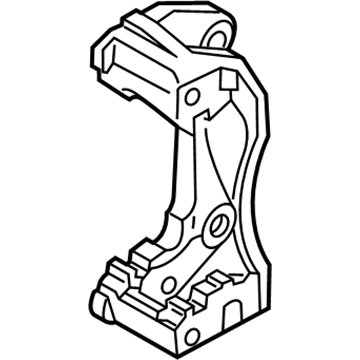 Hyundai 58123-B2000 Carrier Machining