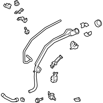 Toyota 77210-02272 Pipe Assembly