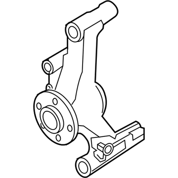 Nissan 21046-7S000 Bracket-Fan PULLY