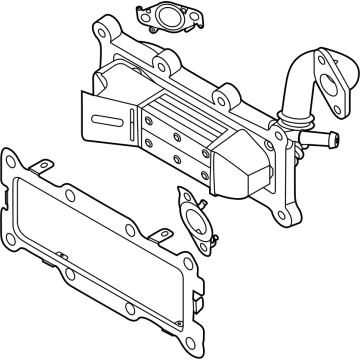 Kia 284602S010 EGR Cooler