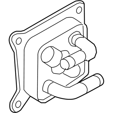 Nissan 21305-3RC1A Oil Cooler Assy