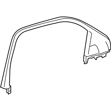 GM 22978030 Upper Trim