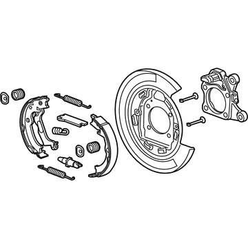 GM 95421241 Brake Assembly