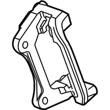 GM 95280755 Caliper Support