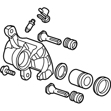 GM 95280745 Housing Asm-Rear Brake Caliper