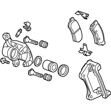 GM 95939883 Caliper Assembly