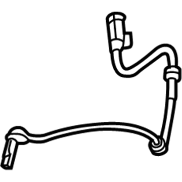 GM 94544500 Rear Speed Sensor