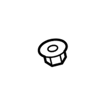 Mopar 6510655AA Nut-HEXAGON Lock