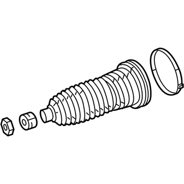 Mopar 68184580AA Bolt-HEXAGON FLANGE Head