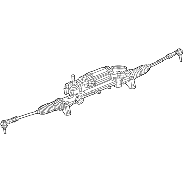 Mopar 68080078AK Gear-Rack And Pinion