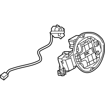 Hyundai 81596-G7000 Housing Assembly-Charge Port Door