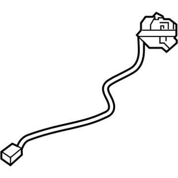 Kia 81560G7000 Push Opener-Fuel FIL