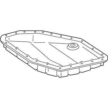 Toyota 35106-12070 Transmission Pan