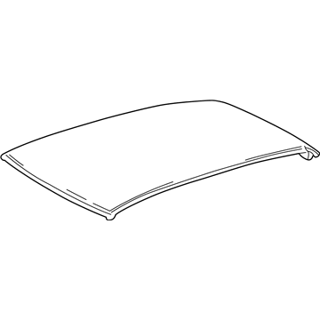 Lexus 63111-53030 Panel, Roof