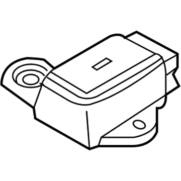 Kia 956903K000 Sensor Assembly-YAW Rate
