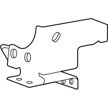 Hyundai 58960-3K100 Bracket-Hydraulic Module