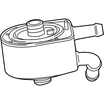 Ford 1L2Z-6A642-FA Oil Cooler