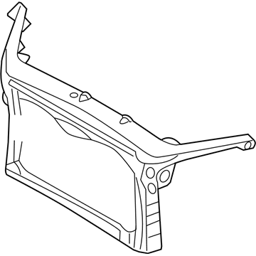 Ford 8G1Z-16138-B Radiator Support