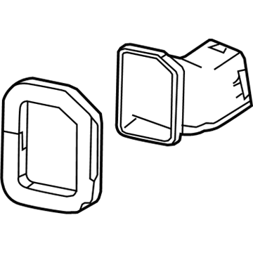 GM 92200212 Inlet Duct
