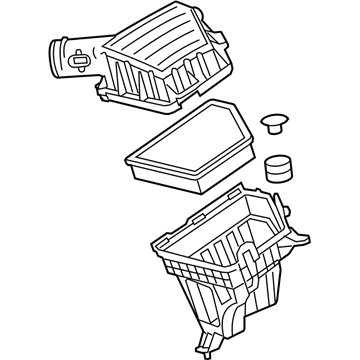 GM 92230374 Air Cleaner Assembly