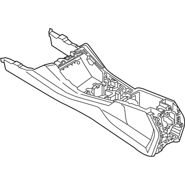 BMW 51-16-5-A03-A72 CENTRE CONSOLE