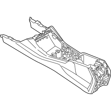 BMW 51-16-6-818-594 Centre Console